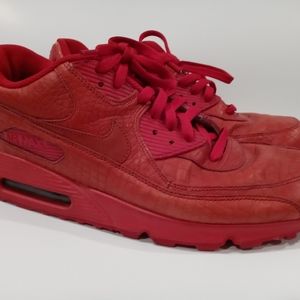 Nike ID Air Max 90 Leather Elephant Print Size 13